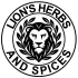 lions herbs and spices + logo v1
