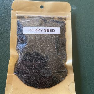 Poppy seeds