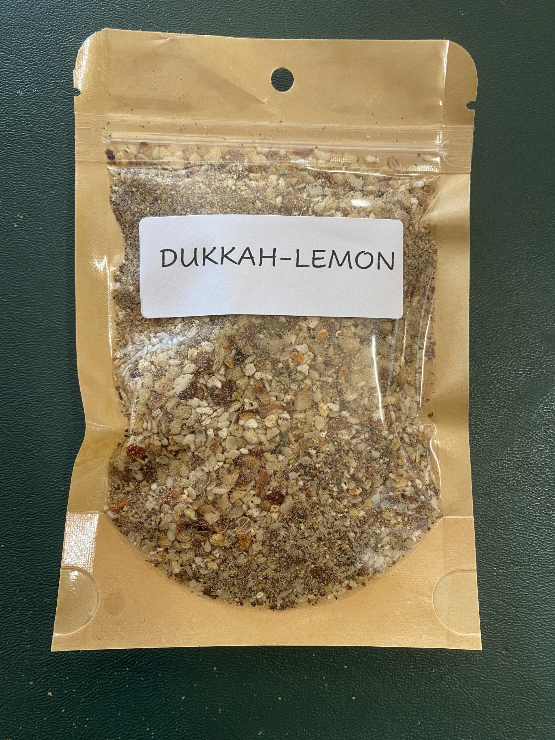 Dukkah Lemon 50g