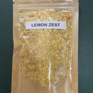 Lemon Zest (organic) 50g