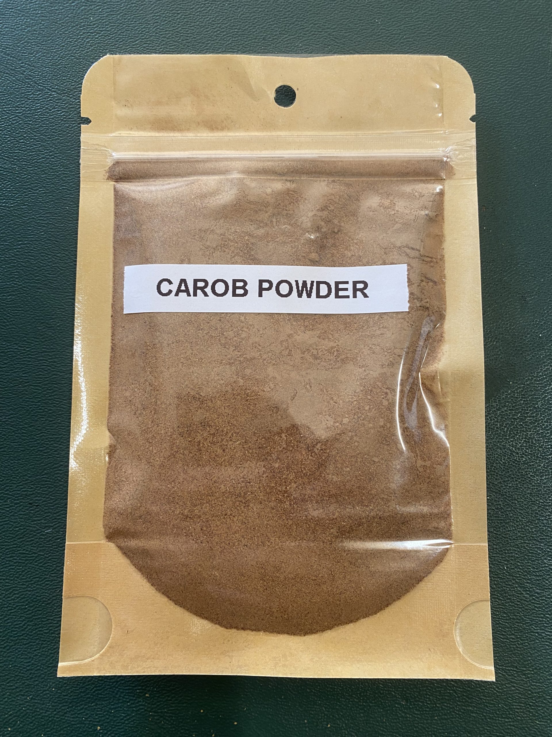 Carob Roasted Powder